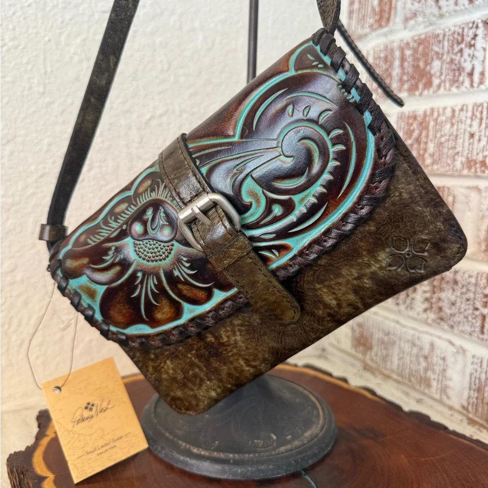 NWT Patricia Nash Crossbody Bag - Picture 9 of 12